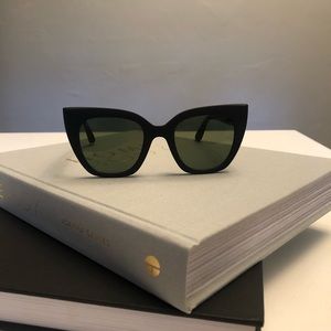 SQUARE CATEYE SUNGLASSES